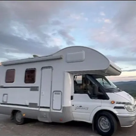 Camper Motorhome Albania Loreli Campsite Tirana
