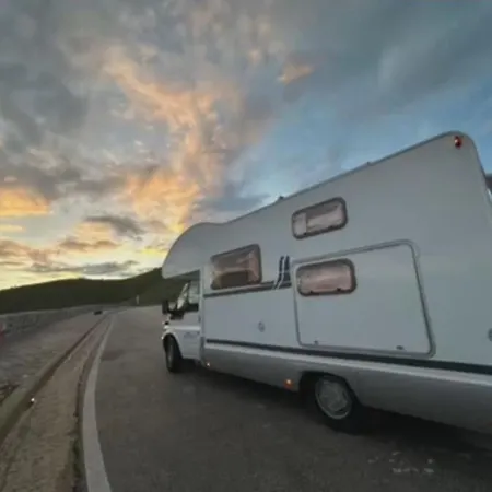 Camper Motorhome Albania Loreli Campsite