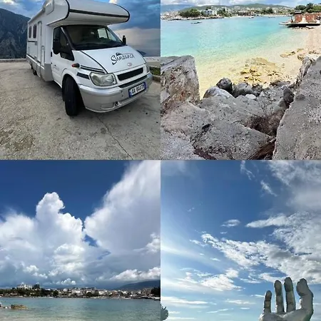 Campsite Camper Motorhome Albania Loreli