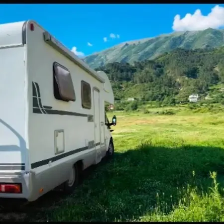 Camper Motorhome Albania Loreli Campsite *