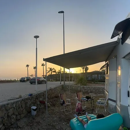 Camper Motorhome Albania Loreli Campsite