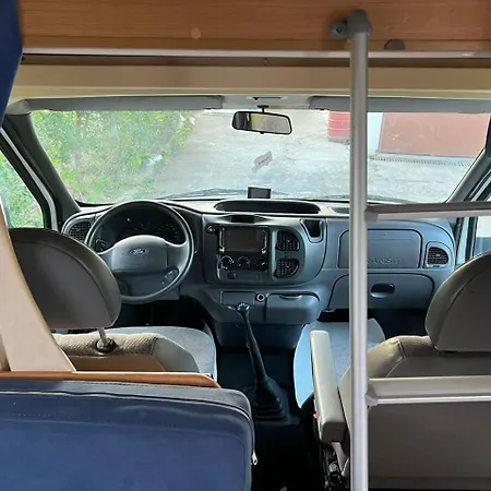 Camper Motorhome Albania Loreli Campsite