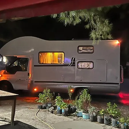 캠프장 Camper Motorhome Albania Loreli *
